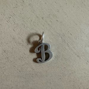 James Avery B charm